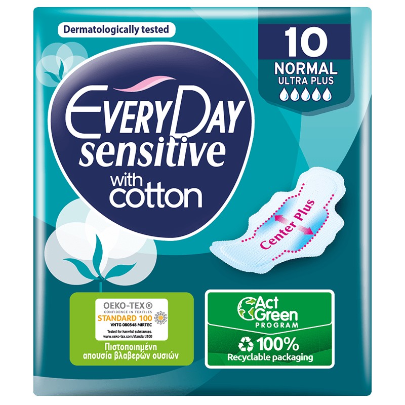 Sanitary Pads Every Day Sensitive Normal eBag.bg