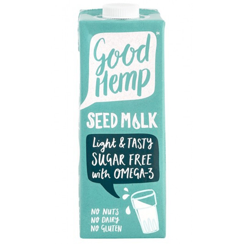 Hemp Milk Good Hemp Sugar & Gluten Free for 7.59 lv. eBag.bg