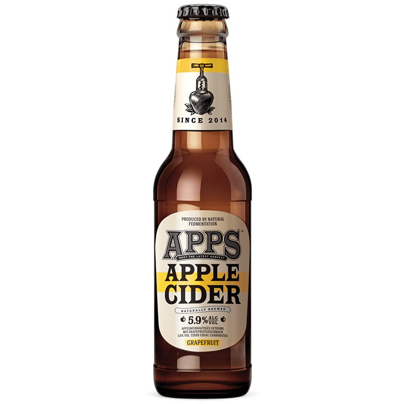 Cider Apps Apple with Grapefruit 5,9 eBag.bg