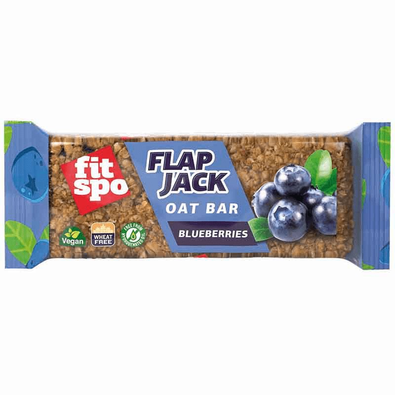 Bar FitSpo Flap Jack Oat with Blueberries eBag.bg