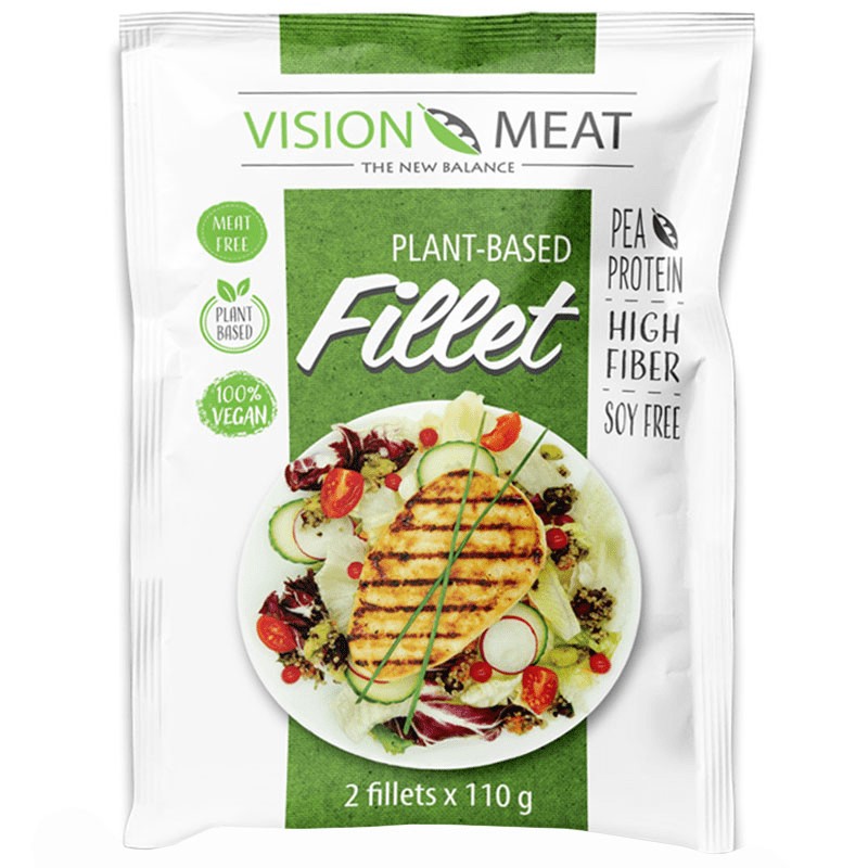 Vegan Fillet Vision Meat Soy-Based - eBag.bg