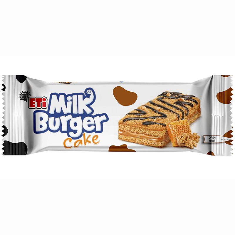 Cake Eti Milk Burger Honey with Milk Cream and Walnuts eBag.bg