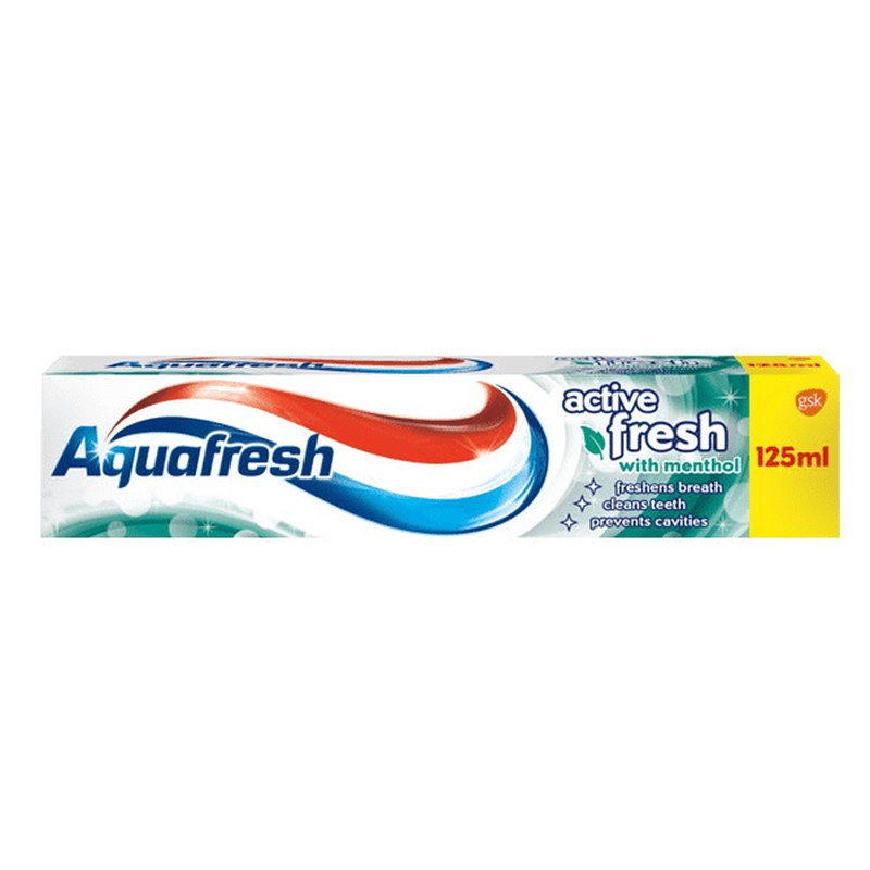 Tooth Paste Aquafresh Active Fresh - eBag.bg