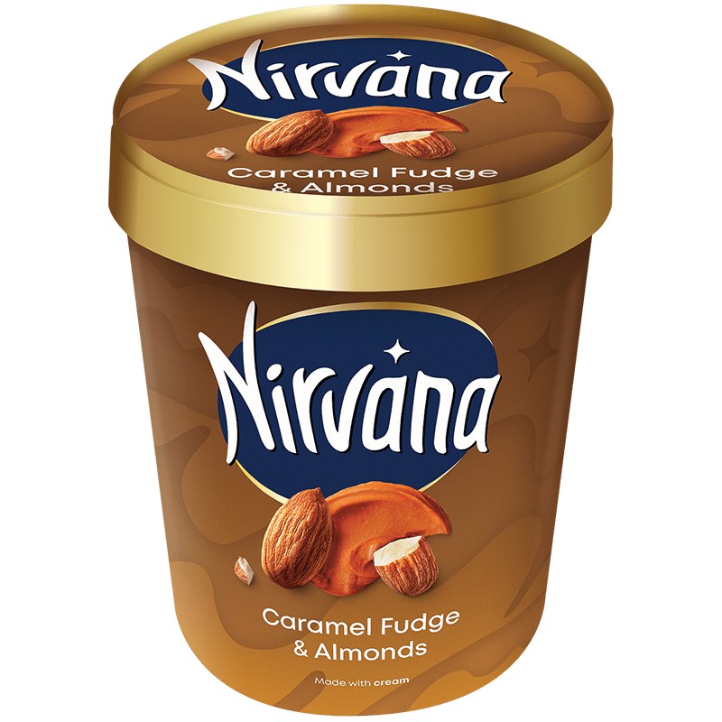 Ice Cream Nirvana Caramel and Almond eBag.bg