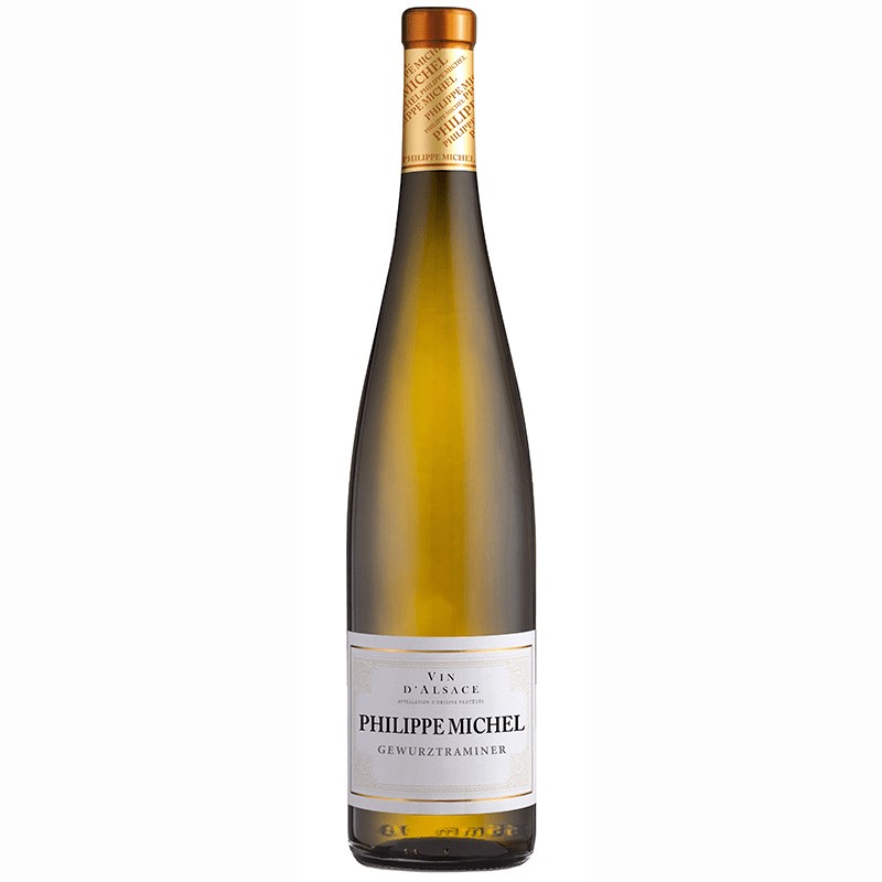 White Wine Philippe Michel Gewurztraminer eBag.bg