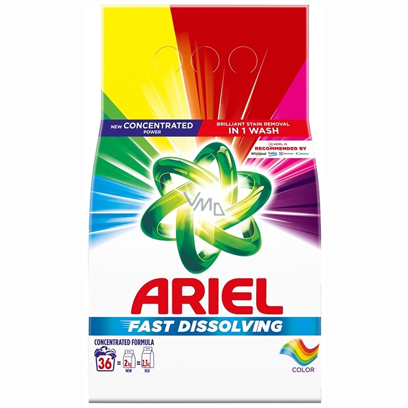 Washing Powder Ariel Color 36 Washes - eBag.bg