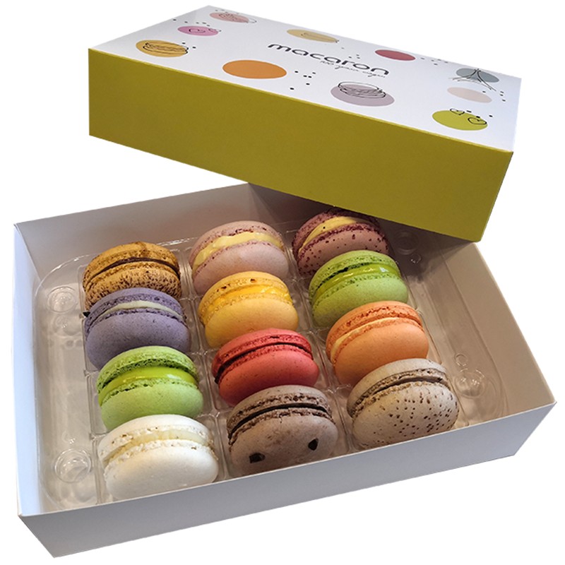 French Macaroons Mix - Chocolate and Fruity Taste from 100 Grams of ...