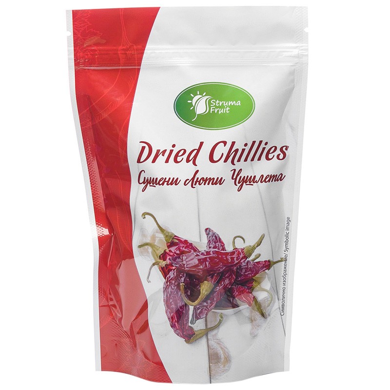 Hot Peppers Struma Fruit Dried - eBag.bg