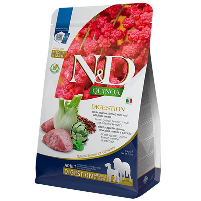 Snapshot of Fiber Enriched Quinoa Dog Food For Digestive Health