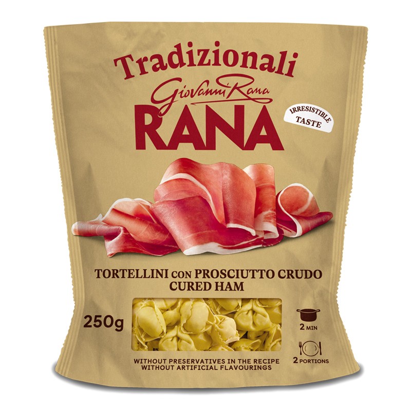 Fresh Pasta Rana Tortellini Prosciutto Crudo - eBag.bg