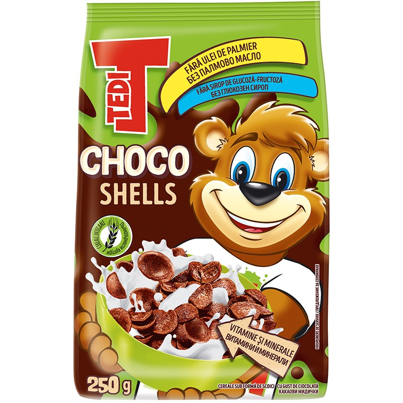 Cereal Breakfast Tedi Choco Shells - eBag.bg