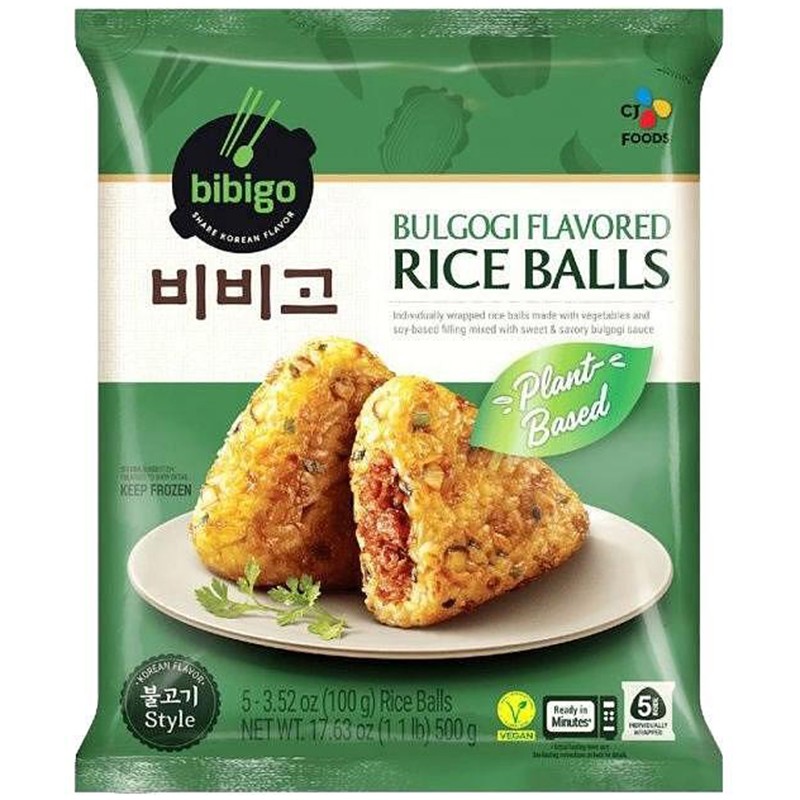 Rice Balls Plant Based Bibigo Bulgogi Vegan - eBag.bg