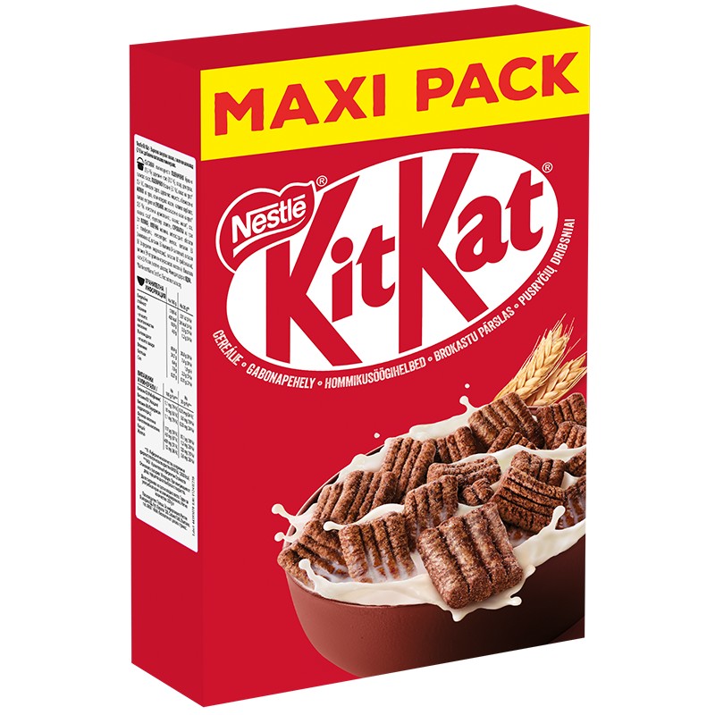 Cereal Breakfast KitKat Maxi Pack - eBag.bg