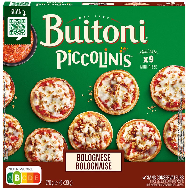 Mini Pizza Buitoni Bolognese - eBag.bg
