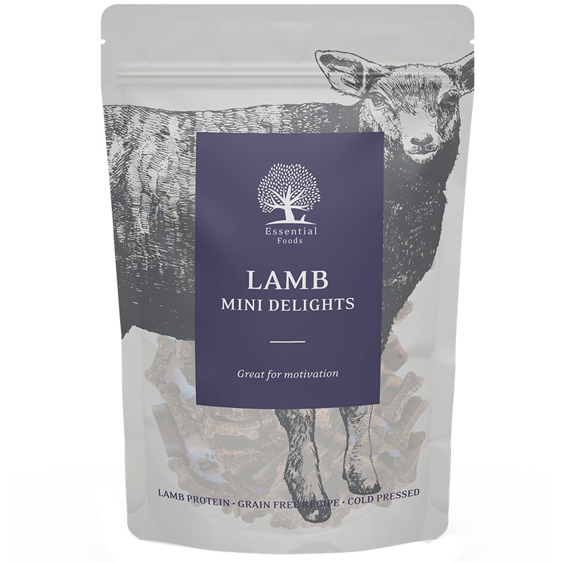 Grain Free Dog Treats With Lamb And Probiotics For Adrenal Support And Digestion