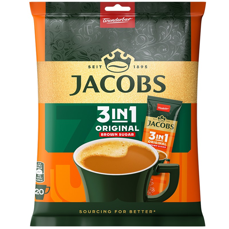 Coffee Mix Jacobs 3in1 Original - eBag.bg