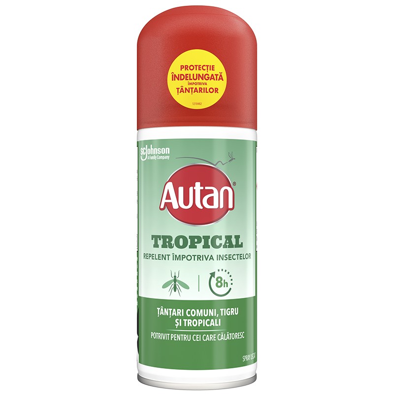 Autan Tropical Mosquito Repellent Lotion - eBag.bg