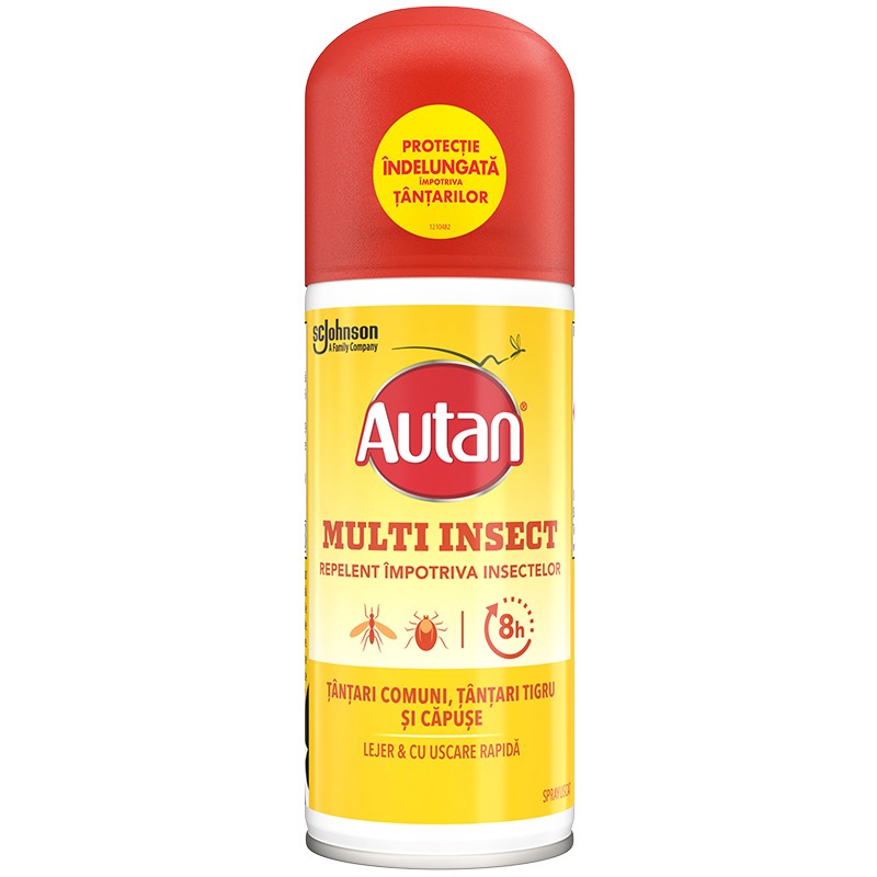 Insect Repellent Spray Autan Multi Insect Protection Plus - eBag.bg