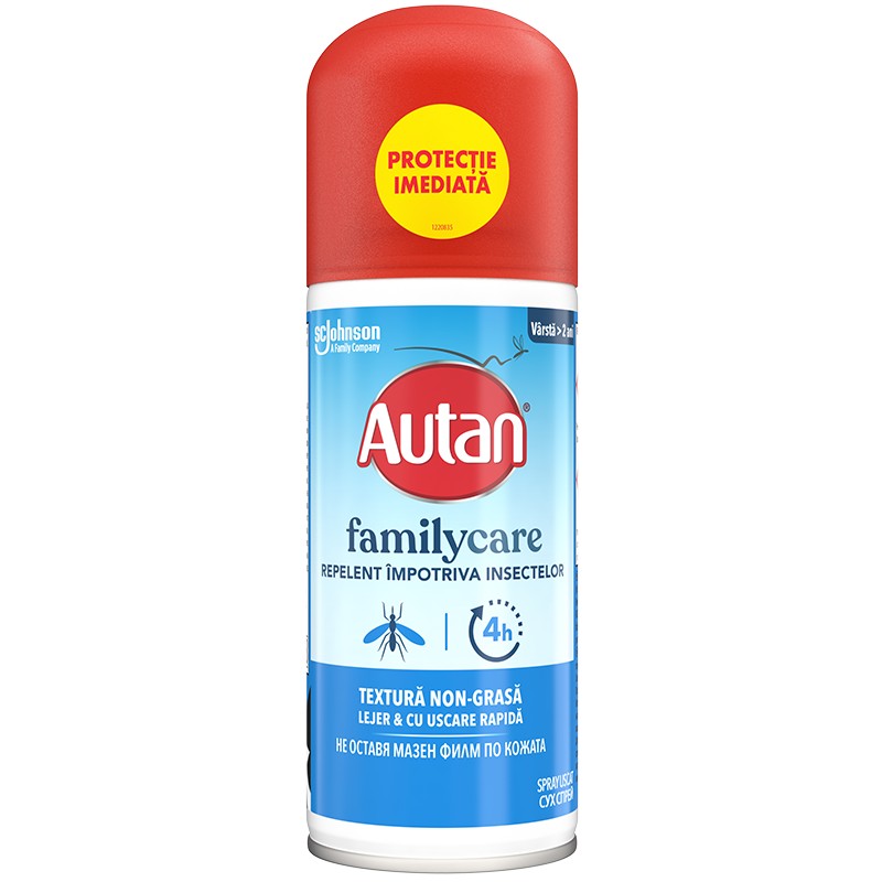 Autan Family Care Insect Repellent Spray - eBag.bg