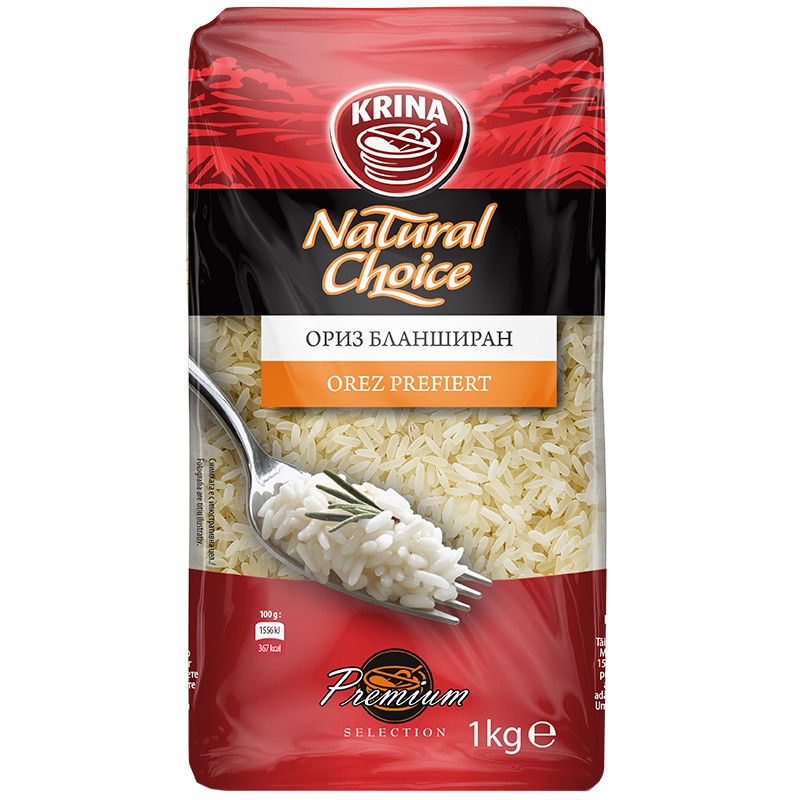 Blanched Rice Krina - eBag.bg