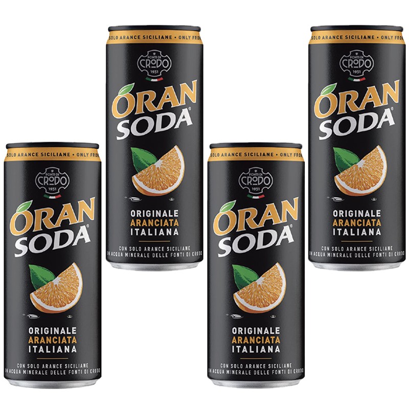 Carbonated Drink Crodo Orange Soda - eBag.bg
