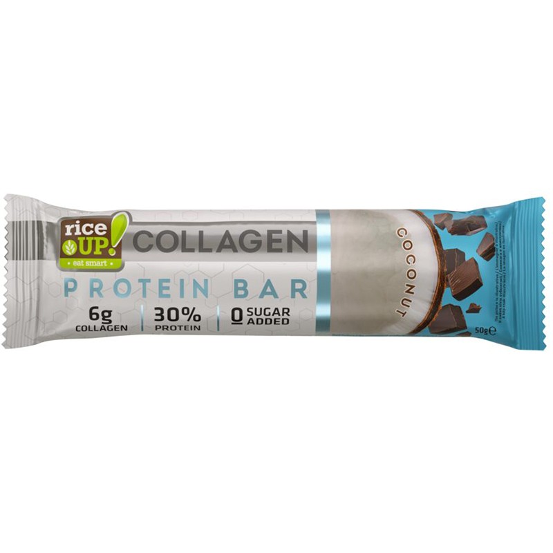 Protein Bar Rice Up! Collagen and Coconut No Added Sugar - eBag.bg