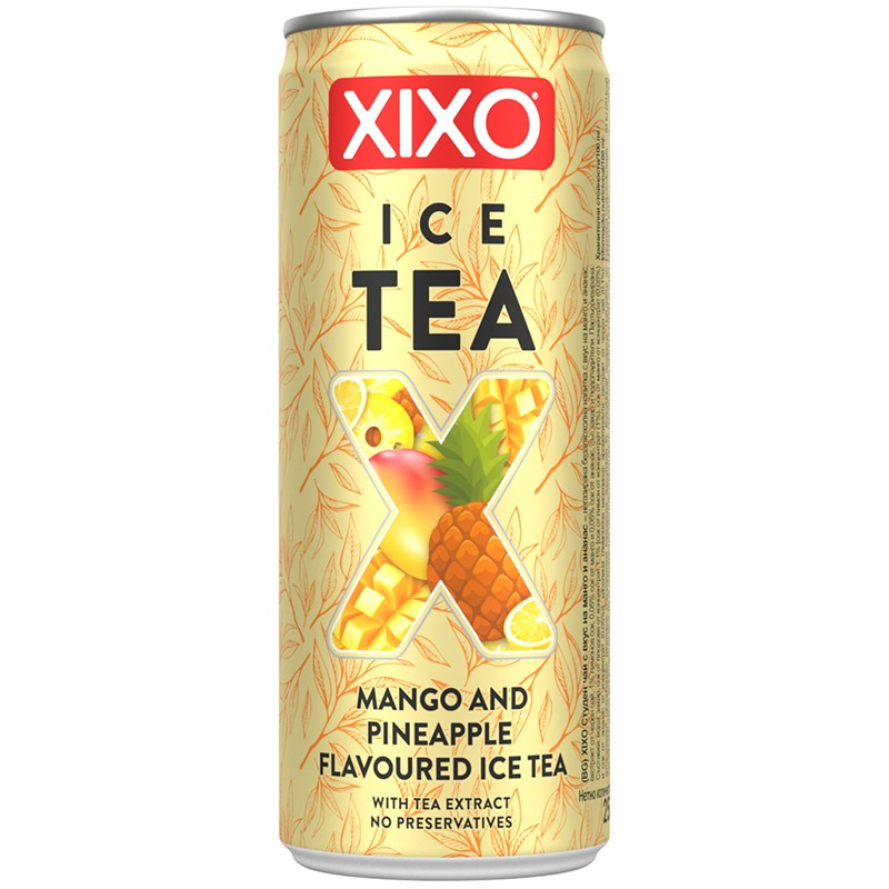 Ice Tea XIXO Mango and Pineapple - eBag.bg