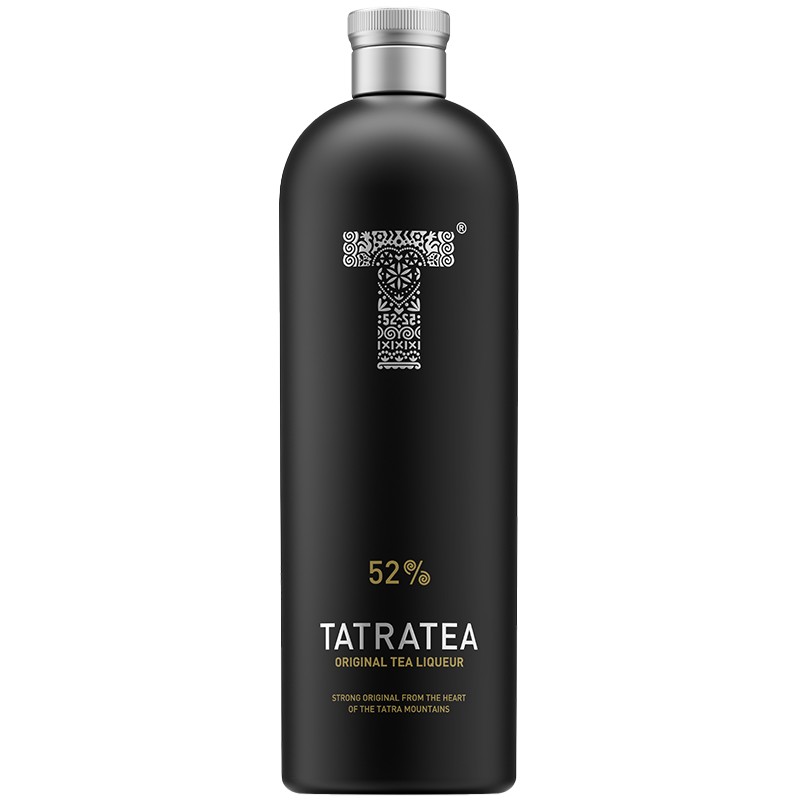 Tea-based Herbal Liqueur Tatratea Original 52% - eBag.bg
