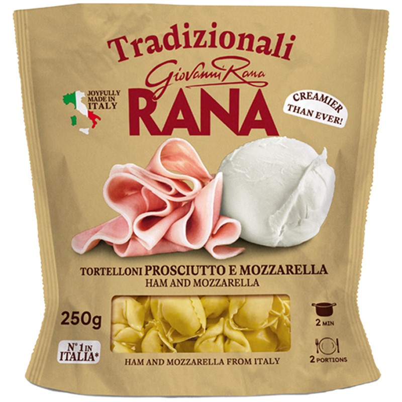 Fresh Pasta Rana Prosciutto Cotto and Mozzarella - eBag.bg