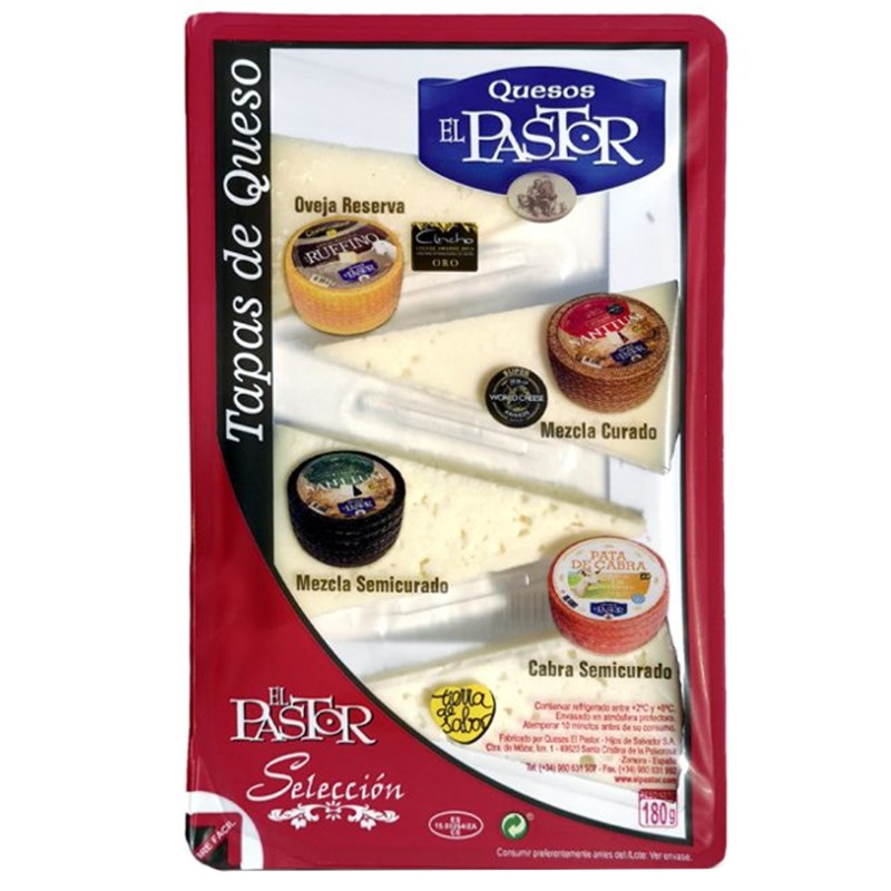 Selection Spanish Cheeses El Pastor Tapas - eBag.bg