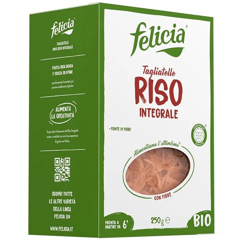 Organic Brown Rice Tagliatelle Felicia Gluten Free - eBag.bg