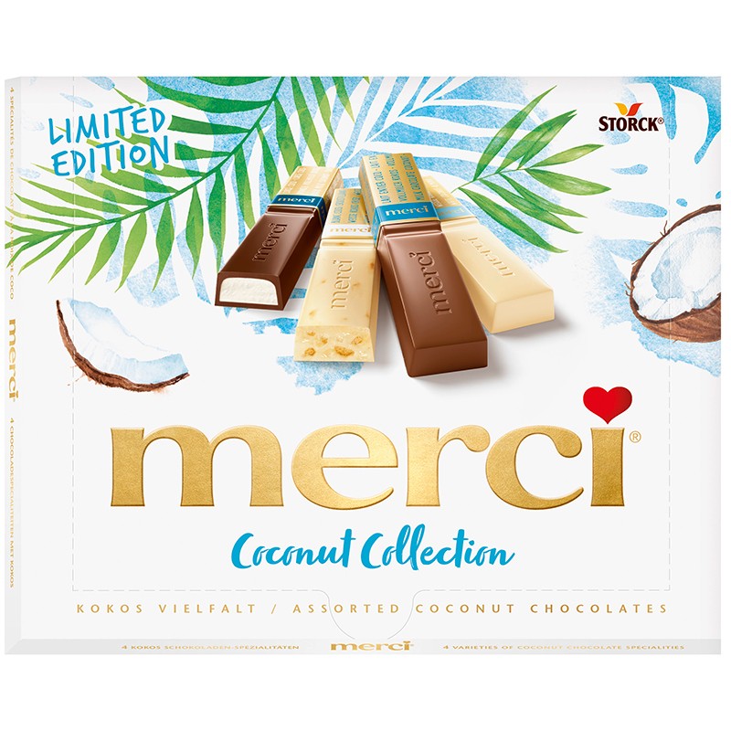 Chocolates Merci Coconut Selection - eBag.bg