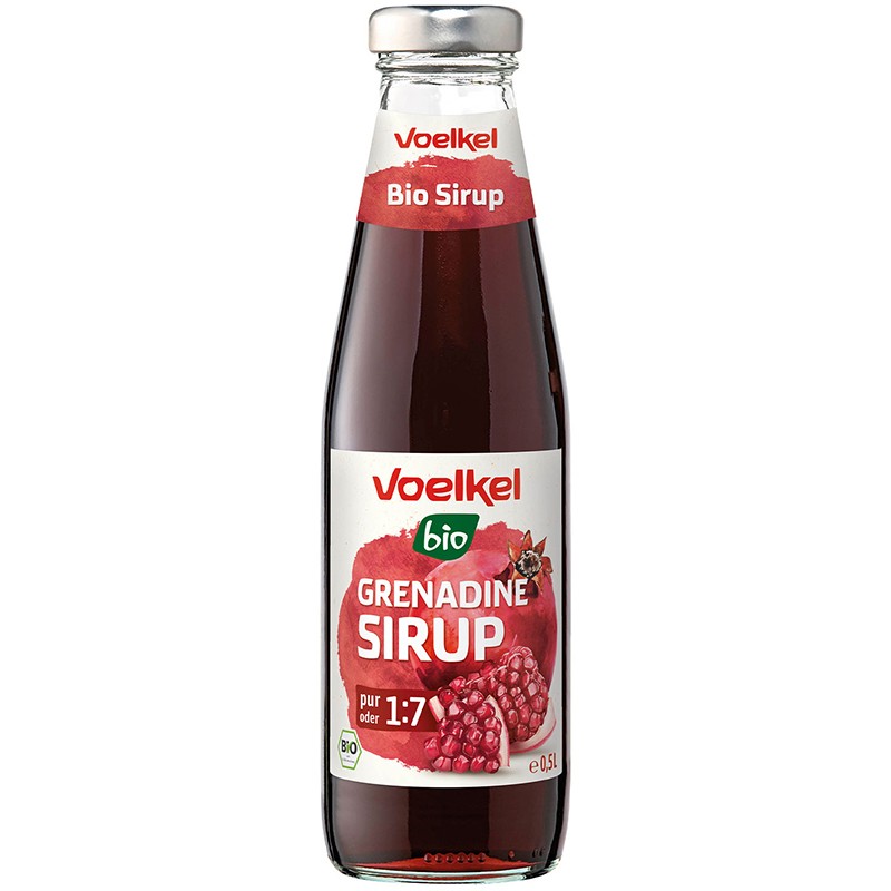 Organic Syrup Voekel Pomegranate - eBag.bg