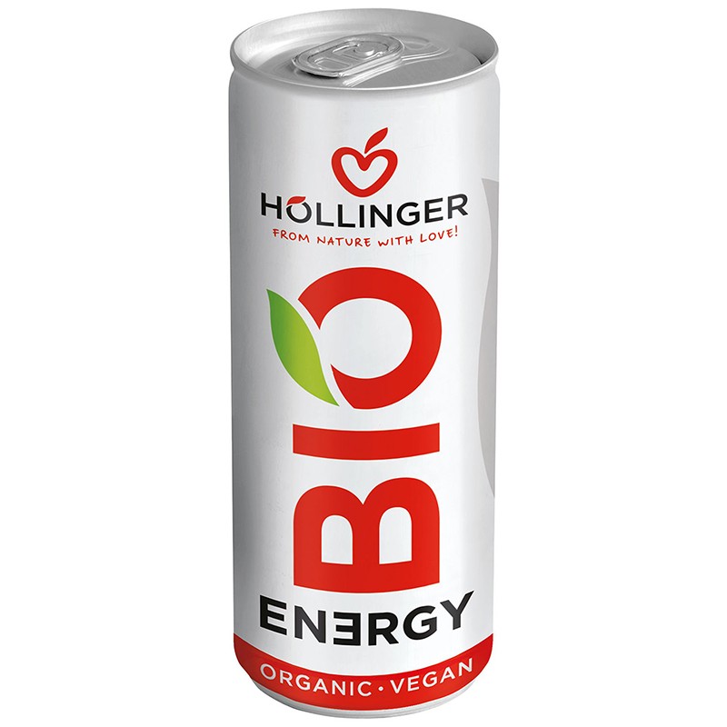 Organic Energy Drink Hollinger - eBag.bg
