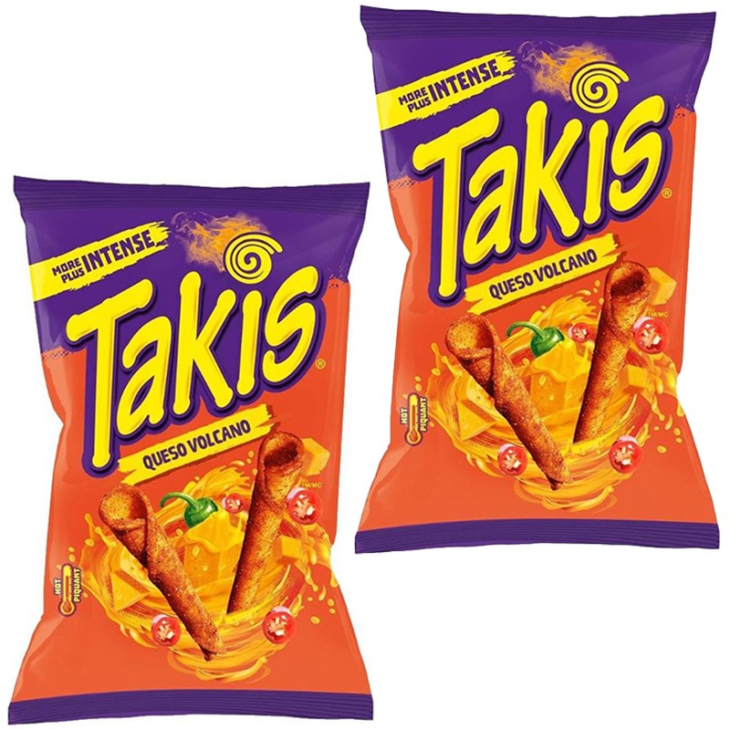 Tortilla Chips Takis Volcano Chili and Cheese - eBag.bg
