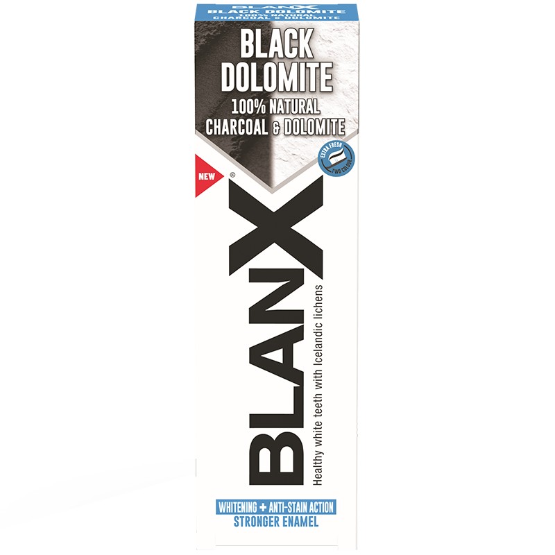 Whitening Toothpaste BlanX Black Dolomite - eBag.bg