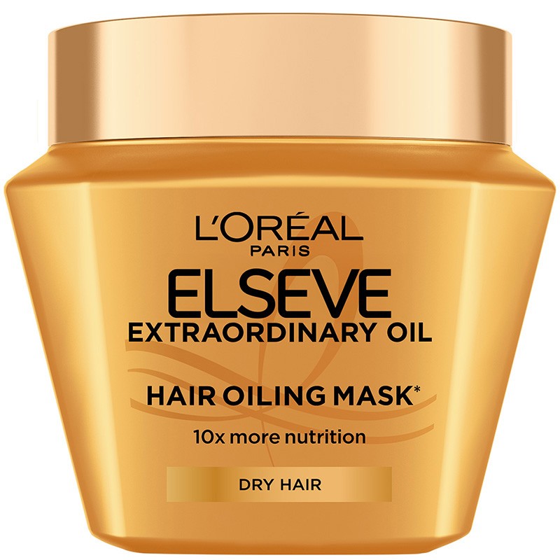 Dry Hair Mask L'Oréal Elseve Extraordinary Oil - eBag.bg