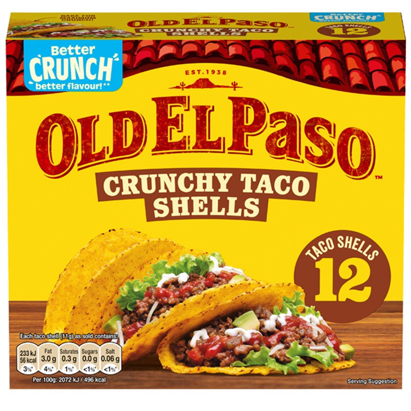Taco Shells Old El Paso - eBag.bg