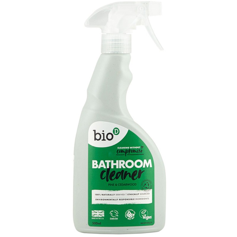 Eco Bathroom Cleaning Spray Bio D Pine and Cedar - eBag.bg