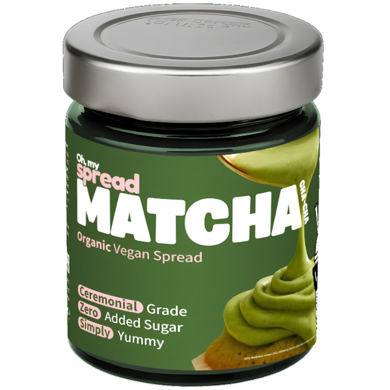 Organic Vegan Spread Oh My Spread! Cashew and Matcha - eBag.bg