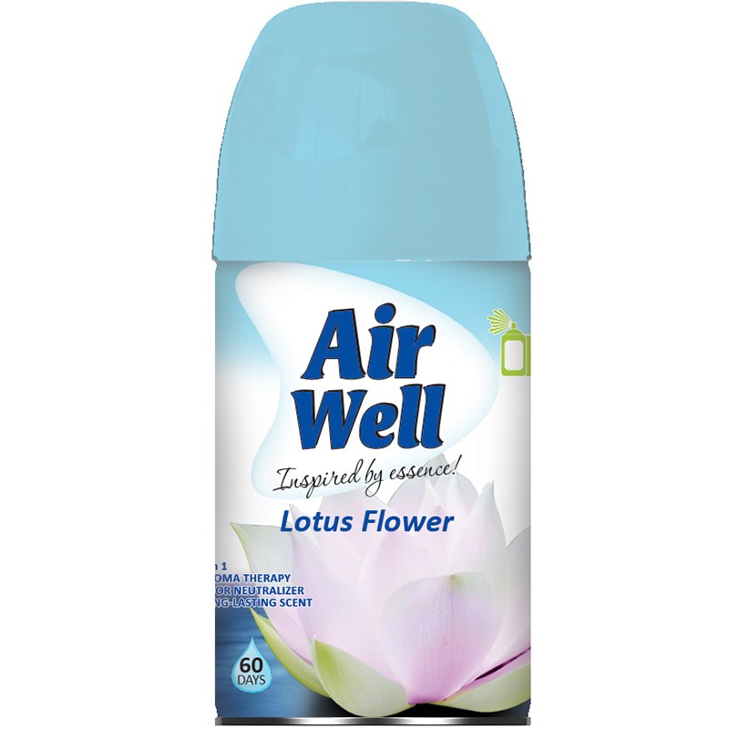 Freshener Air Well Lotus Flower at a price of 5.89 lv. eBag.bg