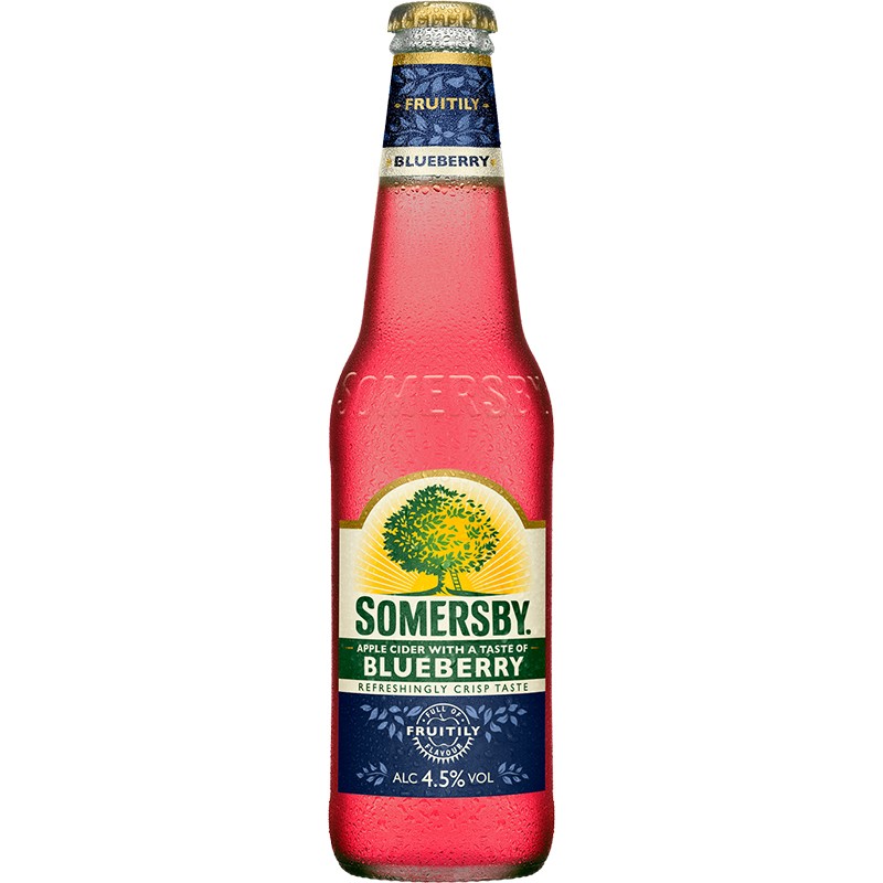 Cider Somersby Blueberry for 1.89 lv. delivered to your home eBag.bg