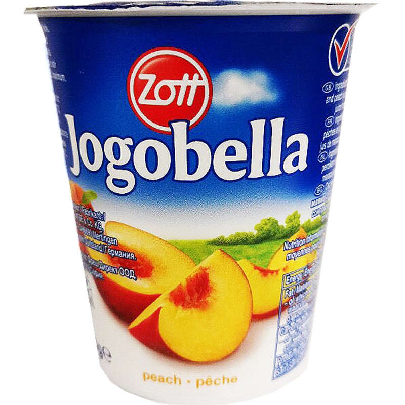 Yoghurt Jogobella Peach delivered to your home eBag.bg