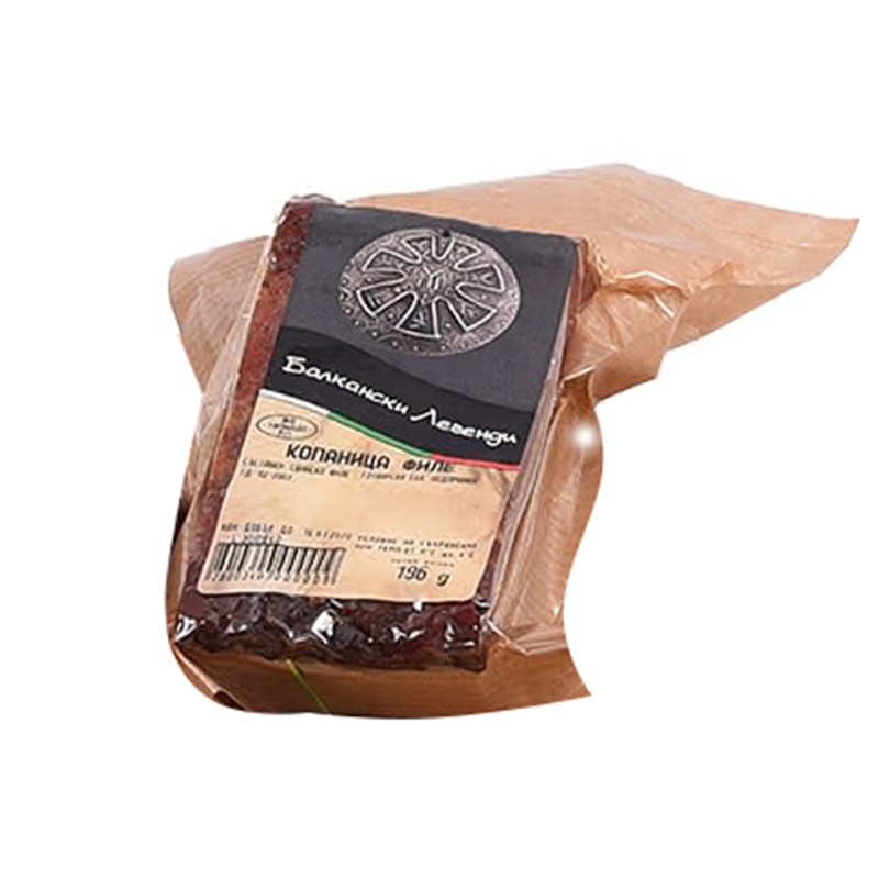 Kopanitsa Fillet from Balkan Legends without preservatives eBag.bg