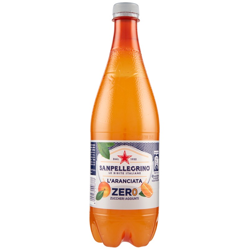 Carbonated Drink San Pellegrino Orange Sugar Free for 2.75 lv. eBag.bg