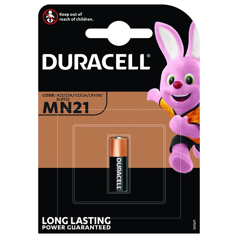 Batteries Duracell MN21 12V Alkaline - - eBag.bg