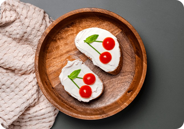 Черешови филийки