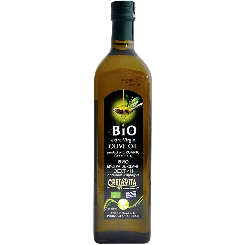 Био Маслиново Масло Creta Vita Екстра Върджин