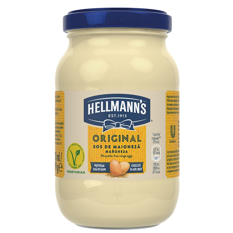 Майонеза Hellmanns с цена от 6.99 лв. онлайн - eBag.bg