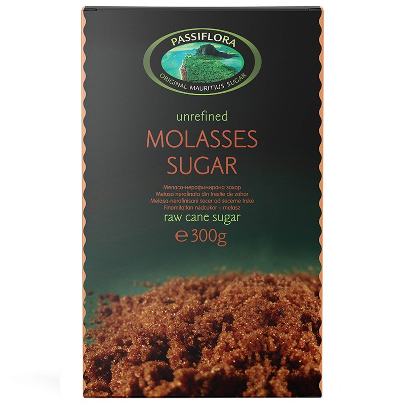 Продуктът не е наличен: Кафява Захар Passiflora Меласа Нерафинирана